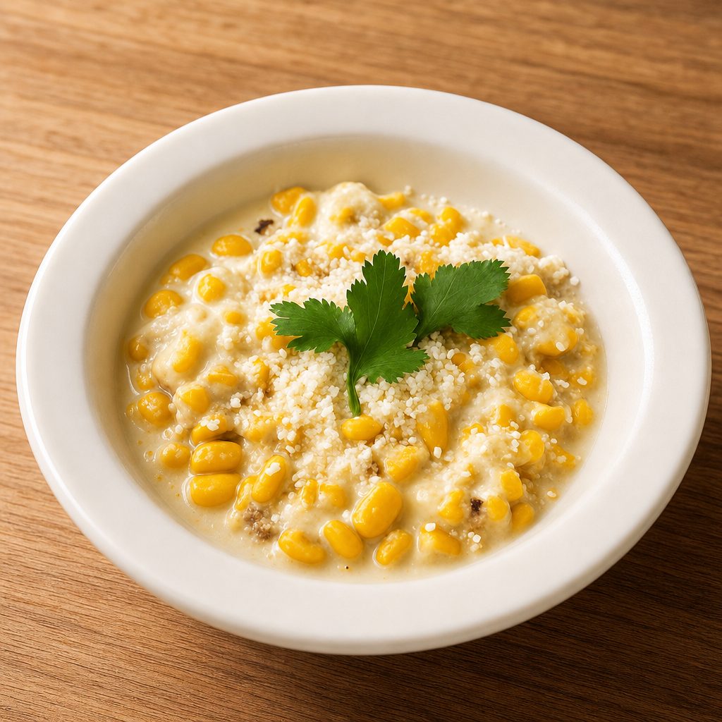 Street Corn Molcajete.