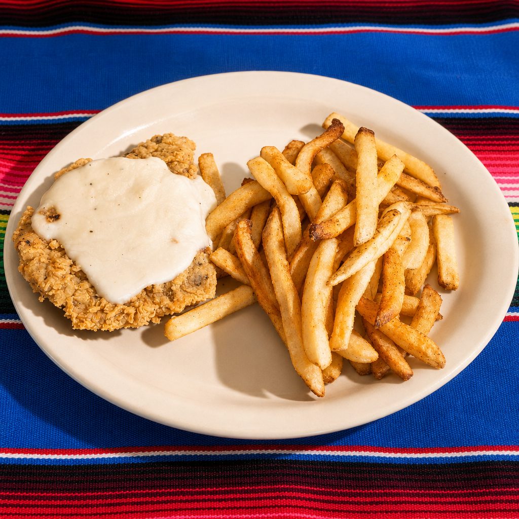 Chico's Chicken Fried Steak.
