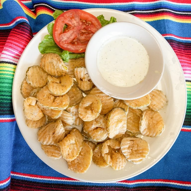 Fried Pickles at Our Restaurant