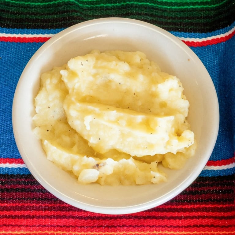 Savor Our Mashed Potatoes
