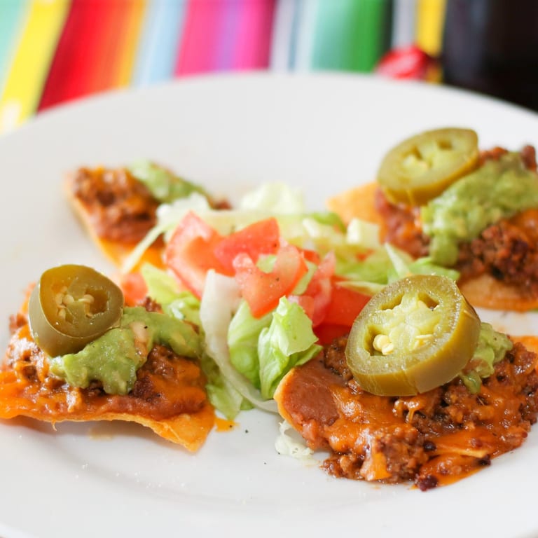 Delicious Nachos Await You