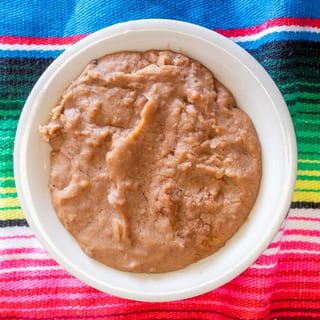 $Refried Beans Side