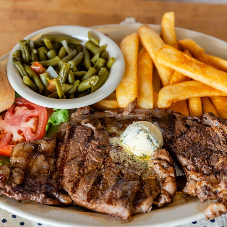 Indulge in Our Steak Selection