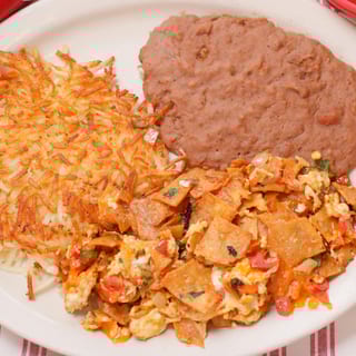 Migas Plate