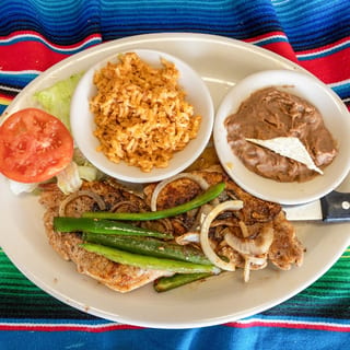 Tex-Mex Pork Steak