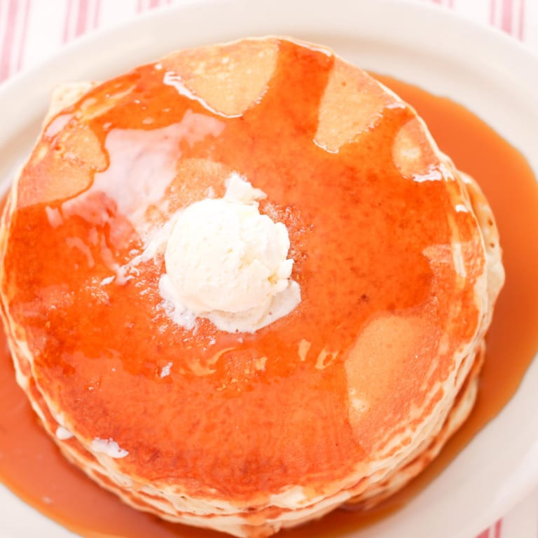 Savor Our Fluffy Pancakes