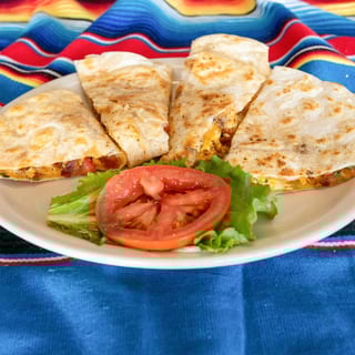 Half Veggie Quesadilla