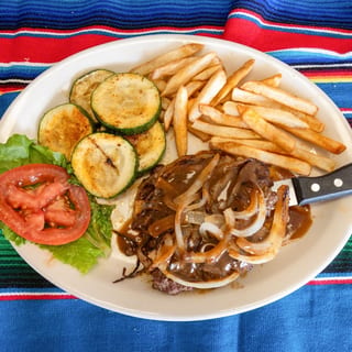 Big Burger Steak