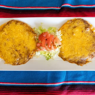 Lunch Dos Chalupas