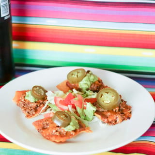 (4) Fajita Nachos