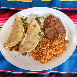 Street Tacos (2) Plate