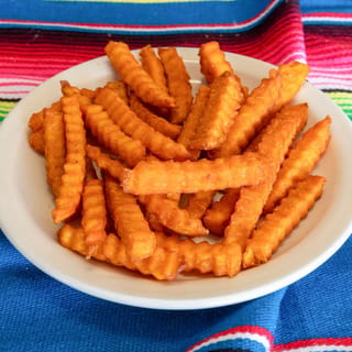 Sweet Potato Fries App