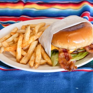 Bacon Cheeseburger