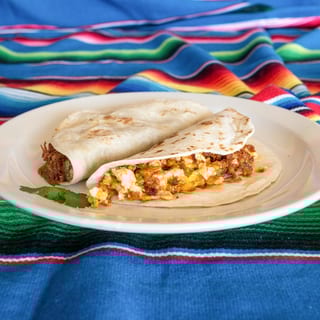 2 Ingredient Breakfast Taco
