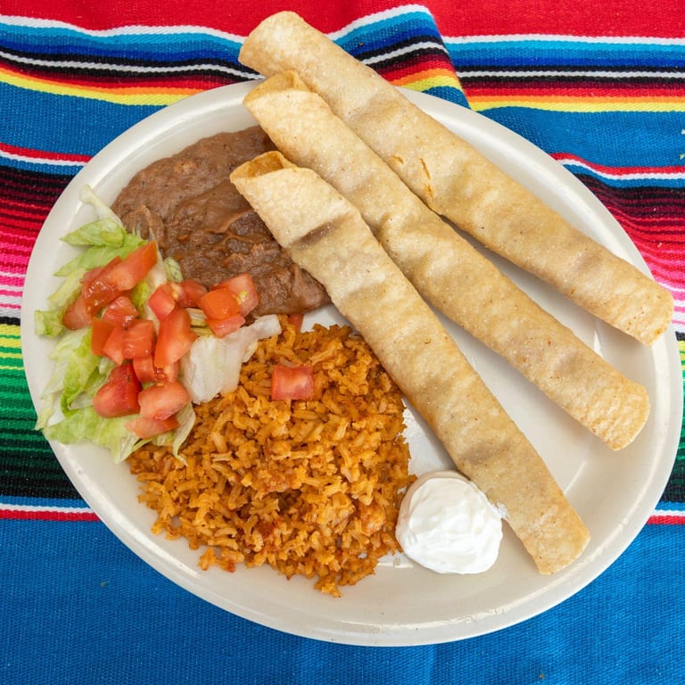 Delicious Flautas Await You
