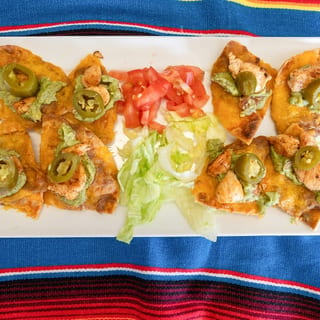 (8) Fajita Nachos