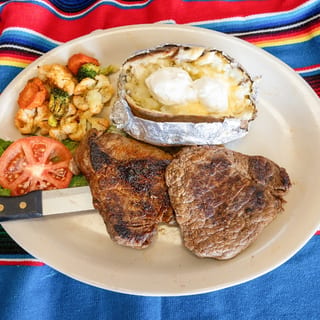 Double Sirloin Stk