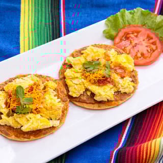 Breakfast Chalupas Rancheras (2)