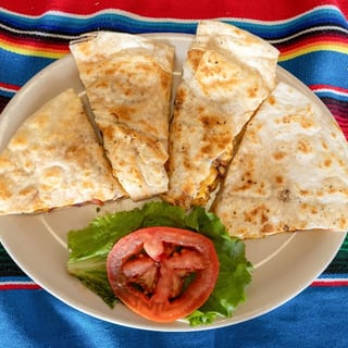 Half Breakfast Quesadilla