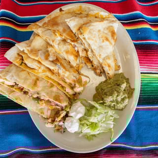 1/2 Fajita Quesadilla
