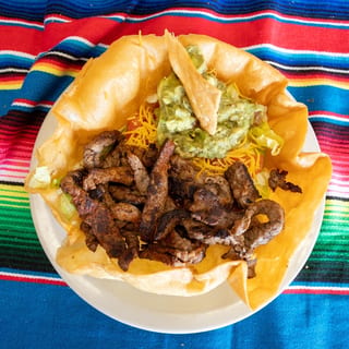 Fajita Taco Salad