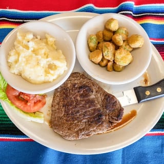 Sirloin Steak 6 oz