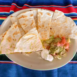 Cheese Quesadilla